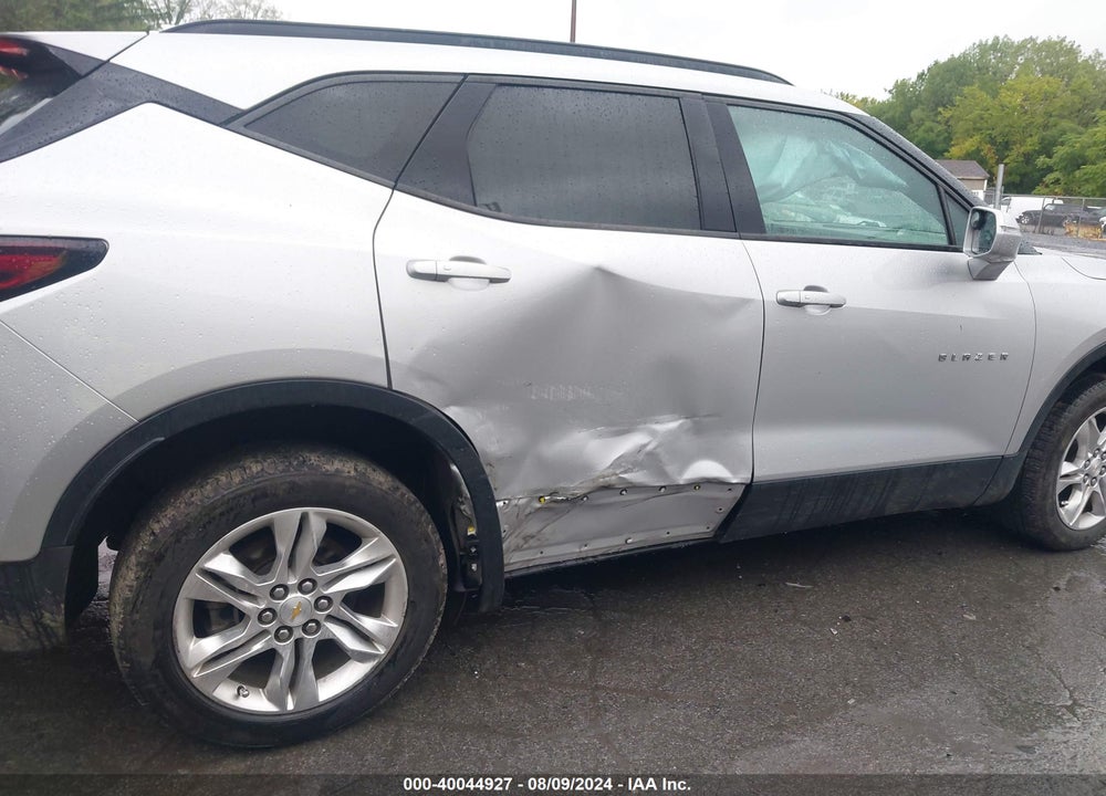 2019 CHEVROLET BLAZER VIN: 3GNKBBRA0KS568729