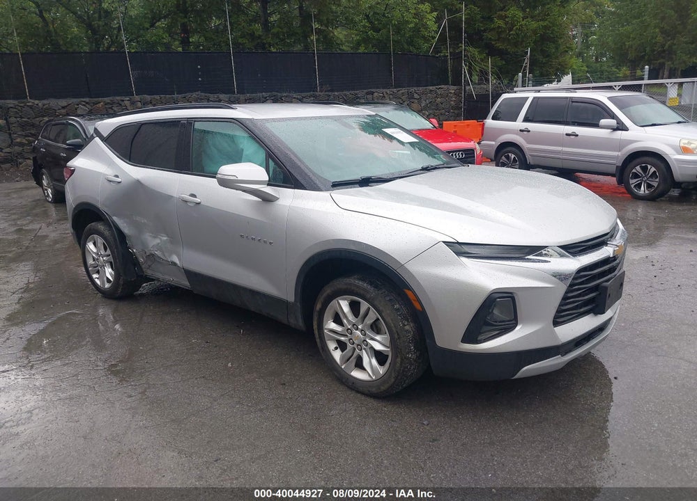 2019 CHEVROLET BLAZER VIN: 3GNKBBRA0KS568729