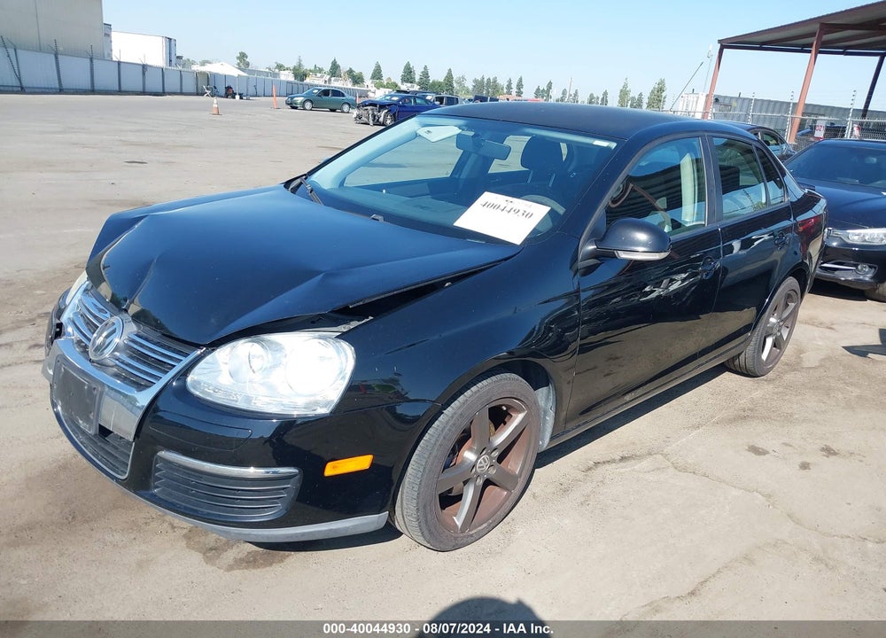 2009 VOLKSWAGEN JETTA S VIN: 3VWJZ71K89M126228