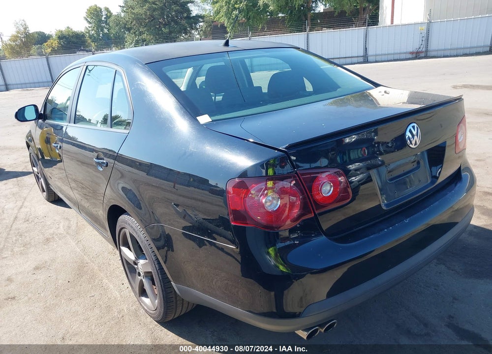 2009 VOLKSWAGEN JETTA S VIN: 3VWJZ71K89M126228