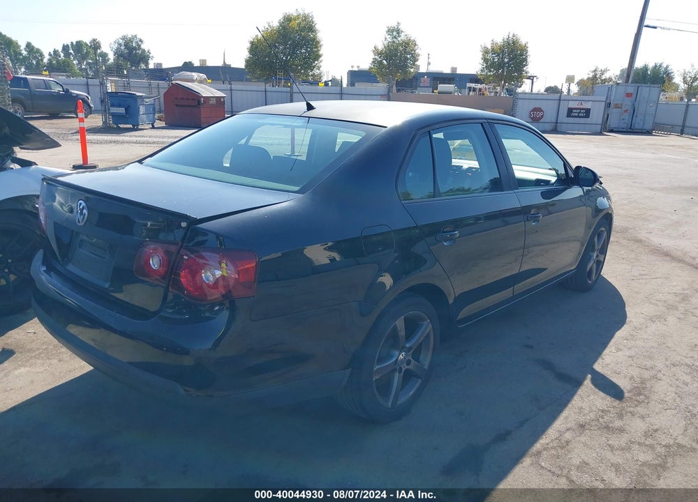 2009 VOLKSWAGEN JETTA S VIN: 3VWJZ71K89M126228