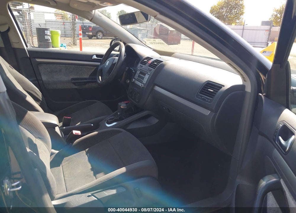 2009 VOLKSWAGEN JETTA S VIN: 3VWJZ71K89M126228