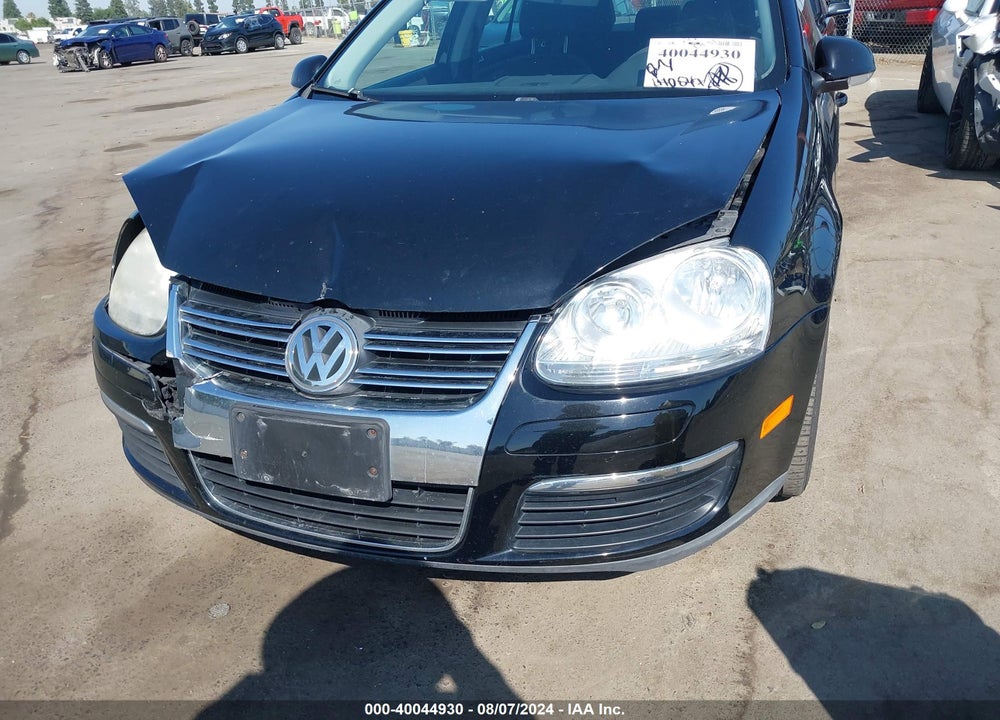 2009 VOLKSWAGEN JETTA S VIN: 3VWJZ71K89M126228