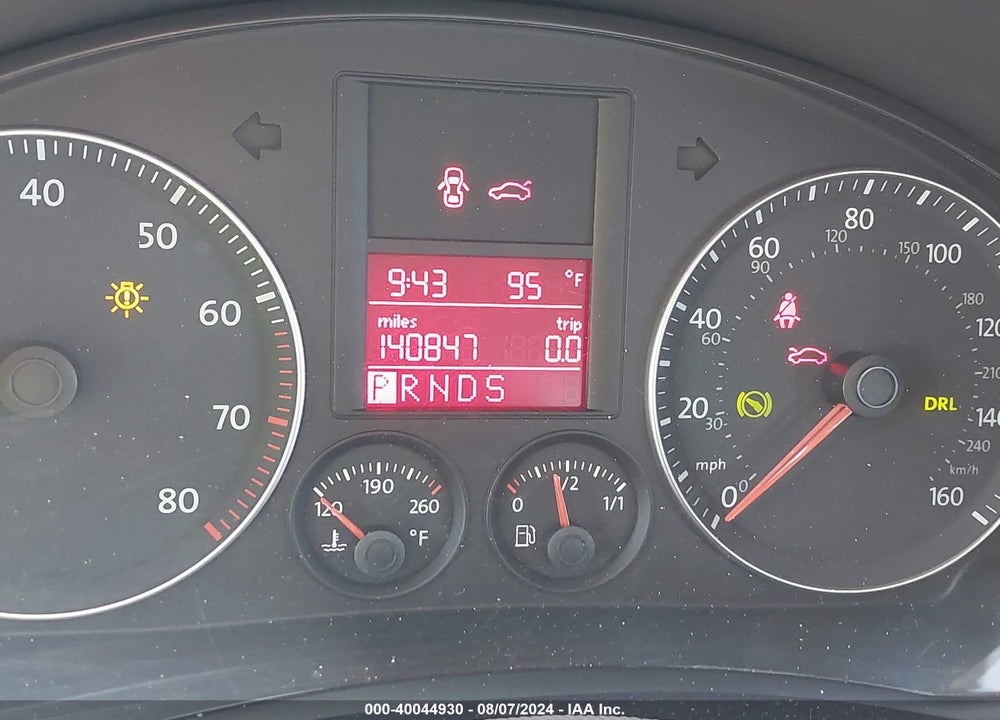 2009 VOLKSWAGEN JETTA S VIN: 3VWJZ71K89M126228