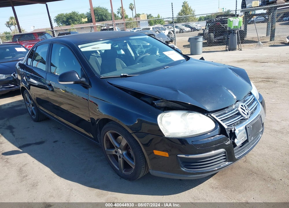 2009 VOLKSWAGEN JETTA S VIN: 3VWJZ71K89M126228