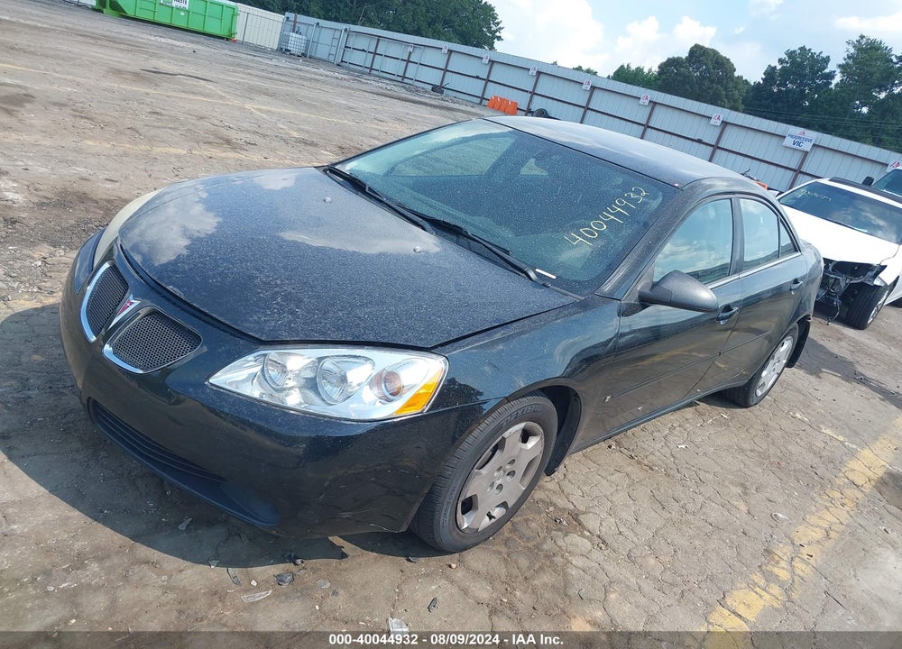 2007 PONTIAC G6 VIN: 1G2ZF58B474175741