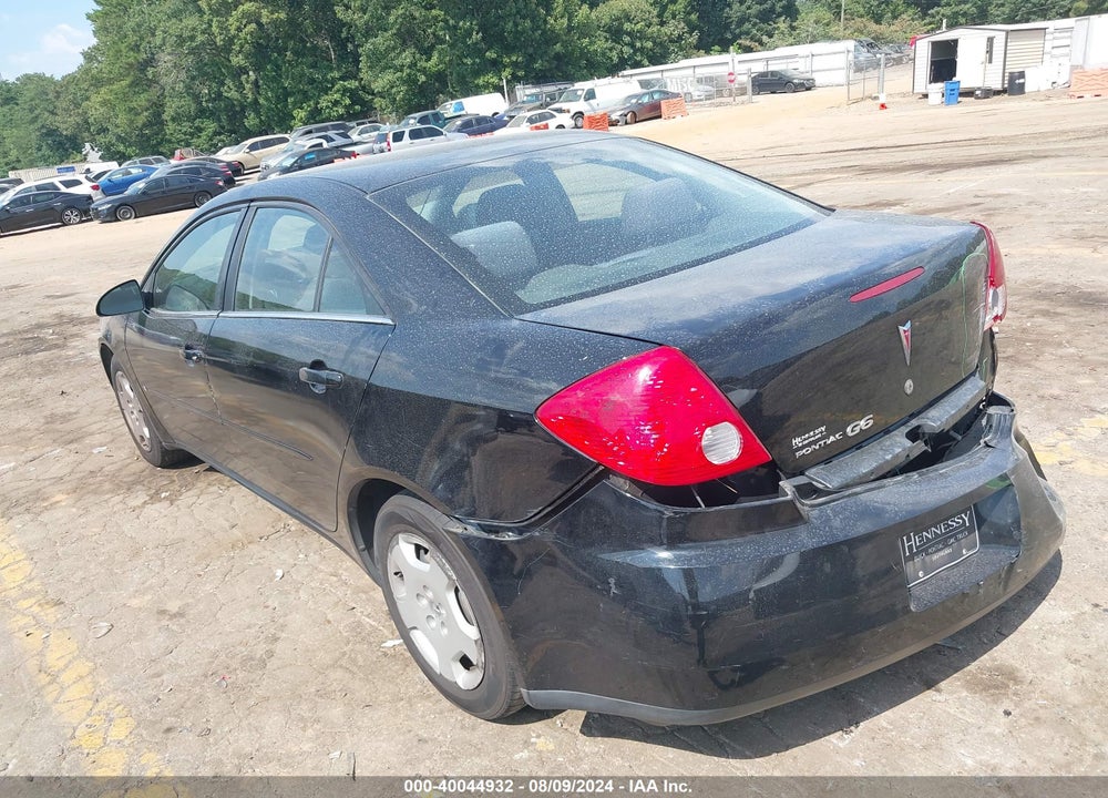 2007 PONTIAC G6 VIN: 1G2ZF58B474175741