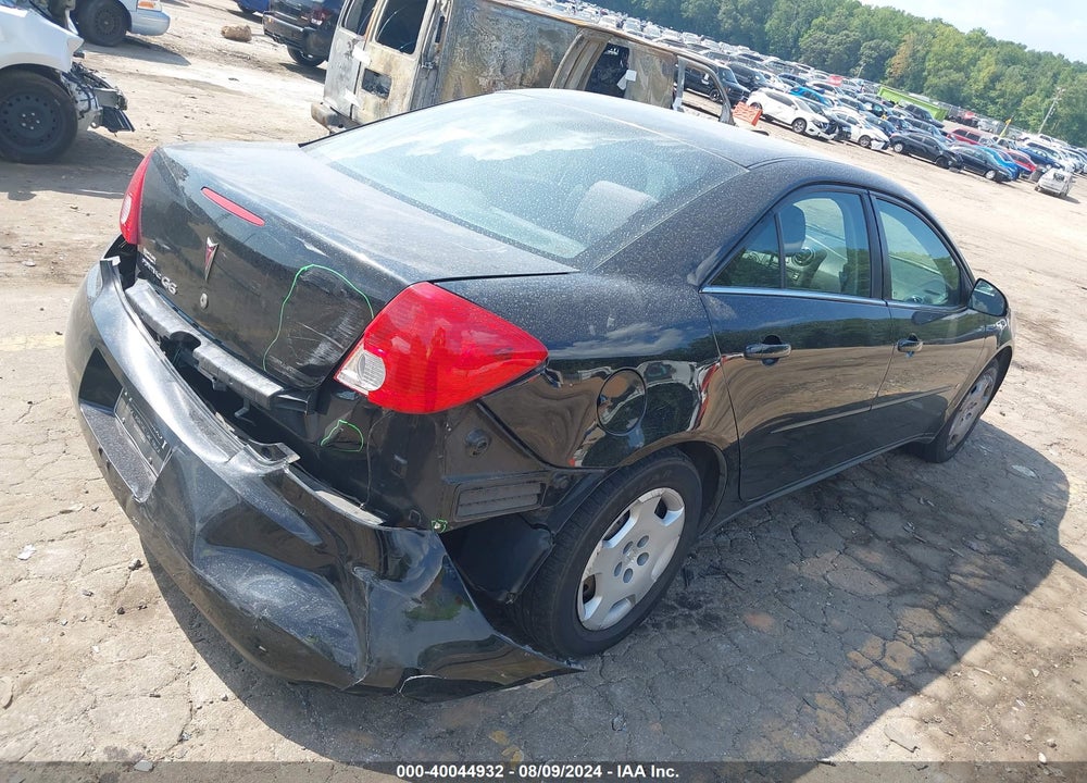 2007 PONTIAC G6 VIN: 1G2ZF58B474175741
