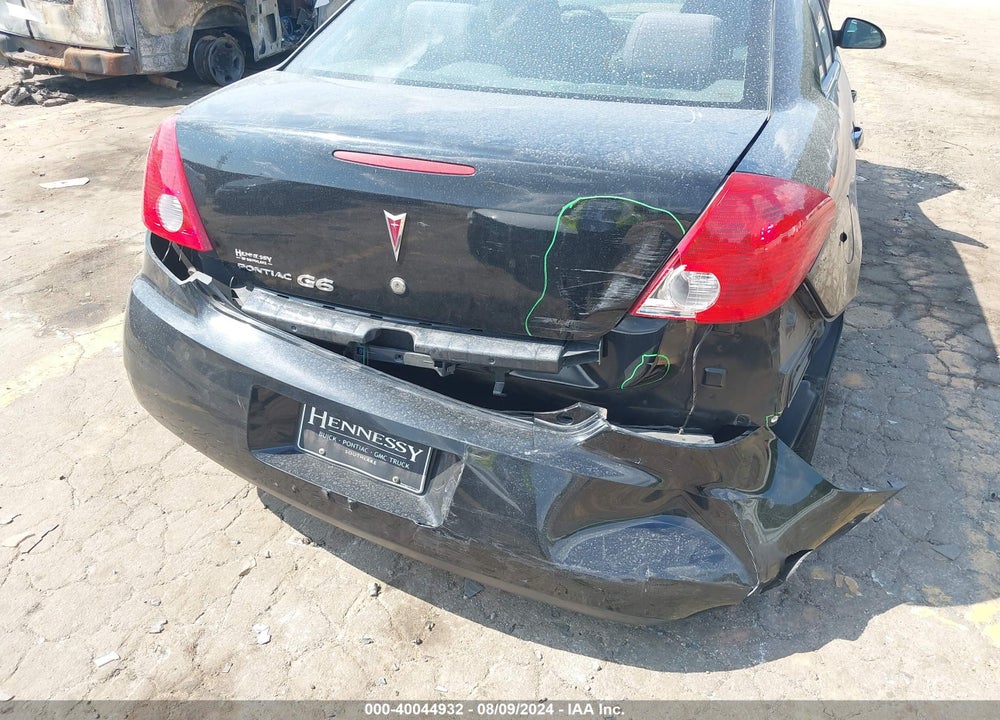 2007 PONTIAC G6 VIN: 1G2ZF58B474175741