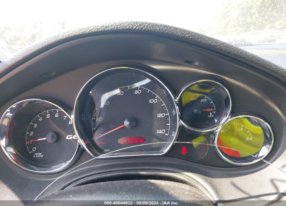 2007 PONTIAC G6 VIN: 1G2ZF58B474175741