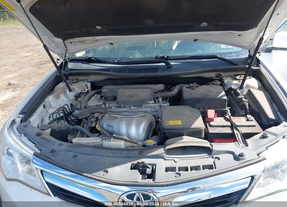 2012 TOYOTA CAMRY VIN: 4T4BF1FK6CR271987
