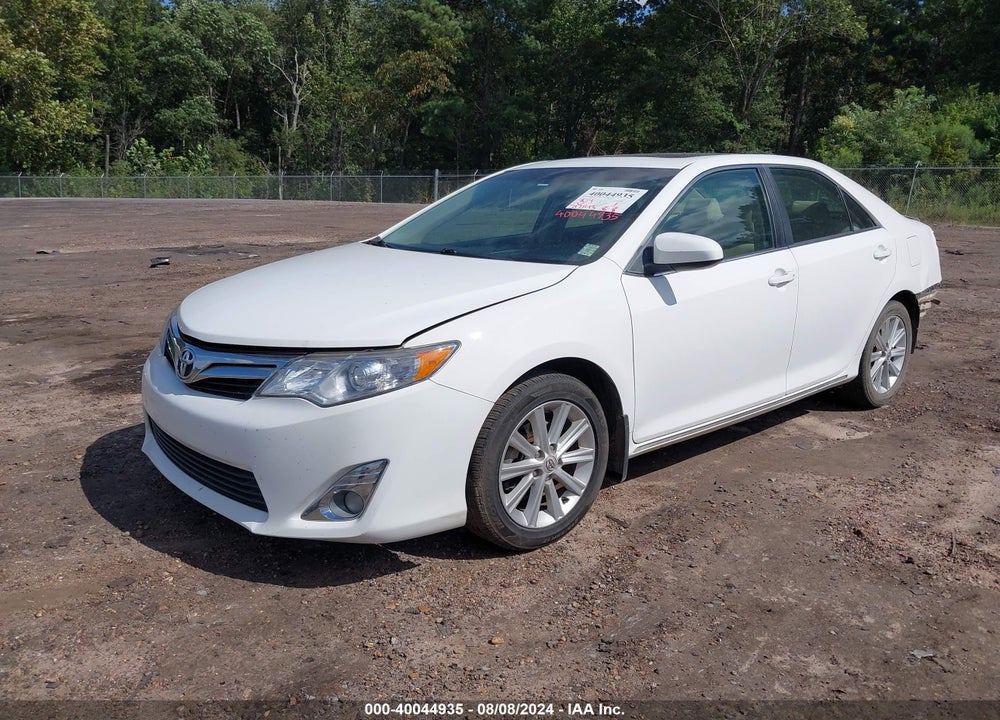 2012 TOYOTA CAMRY VIN: 4T4BF1FK6CR271987