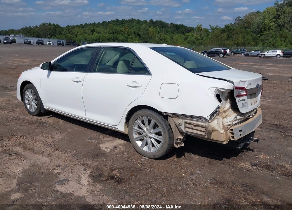 2012 TOYOTA CAMRY VIN: 4T4BF1FK6CR271987