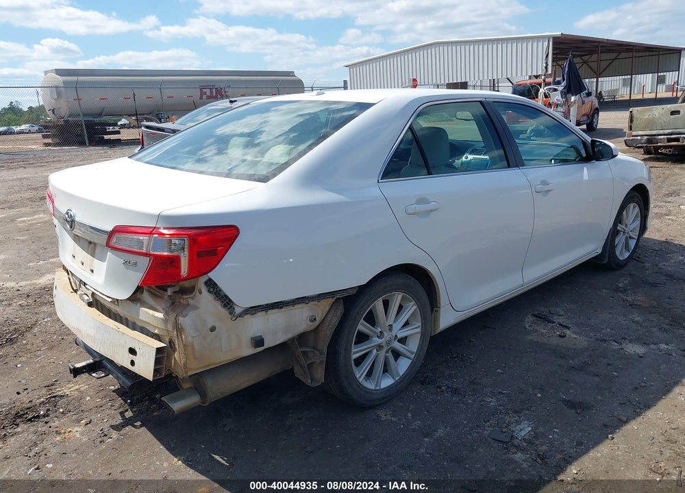 2012 TOYOTA CAMRY VIN: 4T4BF1FK6CR271987