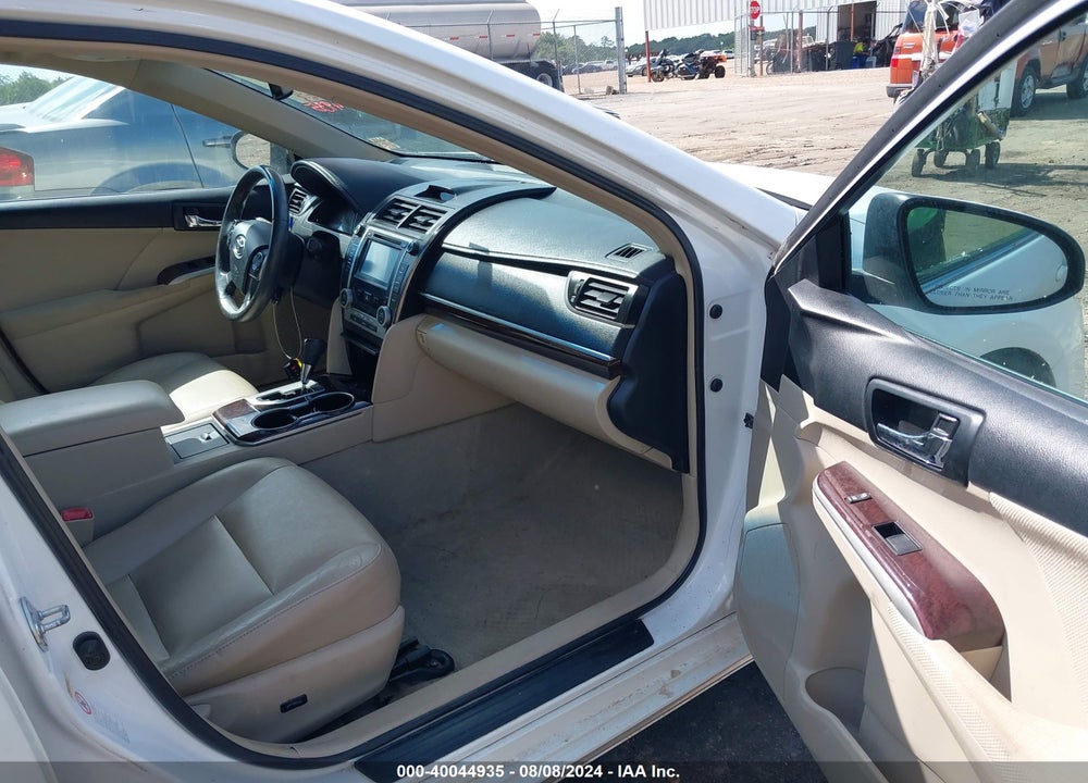 2012 TOYOTA CAMRY VIN: 4T4BF1FK6CR271987