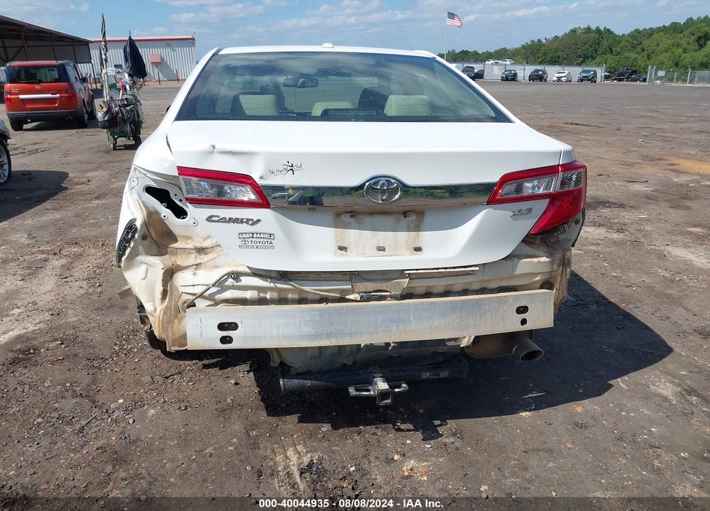 2012 TOYOTA CAMRY VIN: 4T4BF1FK6CR271987