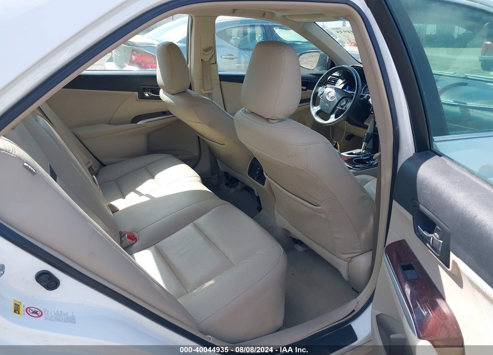 2012 TOYOTA CAMRY VIN: 4T4BF1FK6CR271987