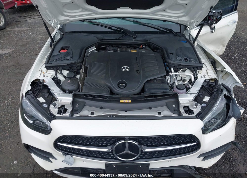 2022 MERCEDES-BENZ E 450 4MATIC VIN: W1KZF5KB6NB055748