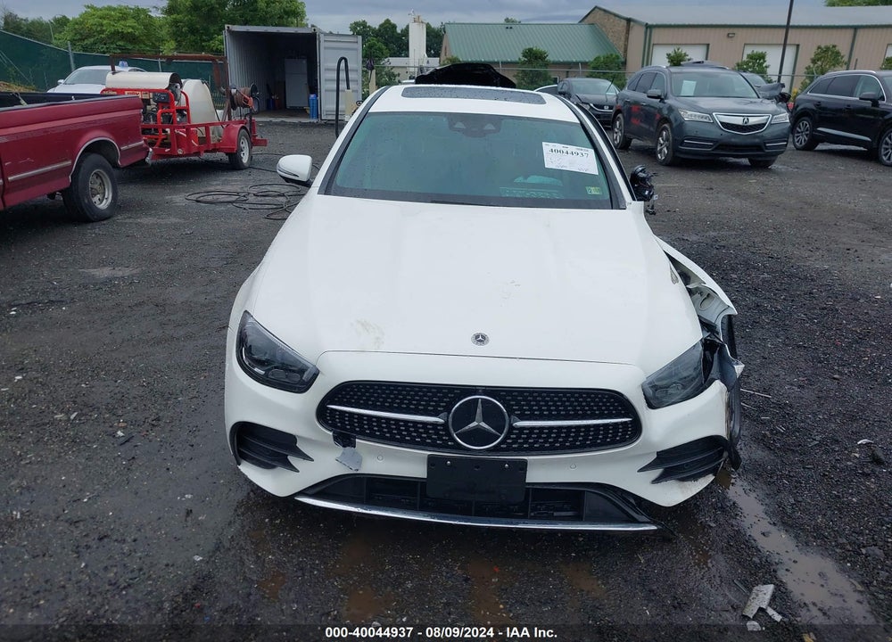 2022 MERCEDES-BENZ E 450 4MATIC VIN: W1KZF5KB6NB055748
