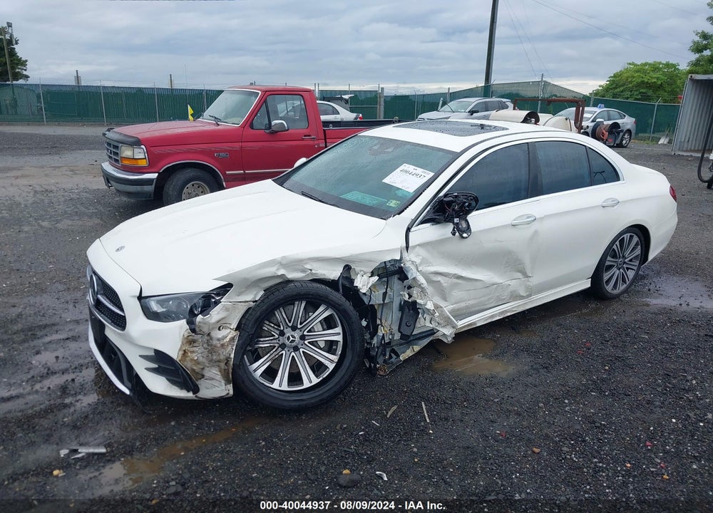 2022 MERCEDES-BENZ E 450 4MATIC VIN: W1KZF5KB6NB055748