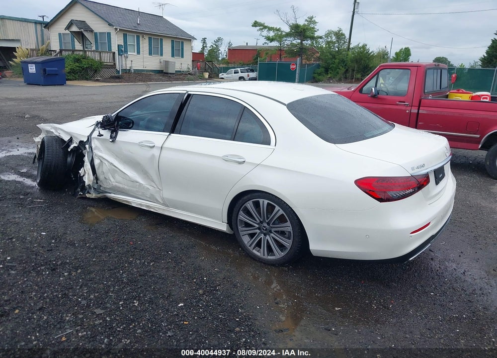 2022 MERCEDES-BENZ E 450 4MATIC VIN: W1KZF5KB6NB055748