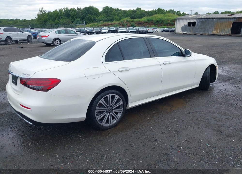 2022 MERCEDES-BENZ E 450 4MATIC VIN: W1KZF5KB6NB055748
