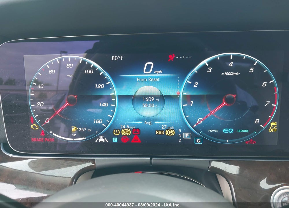2022 MERCEDES-BENZ E 450 4MATIC VIN: W1KZF5KB6NB055748