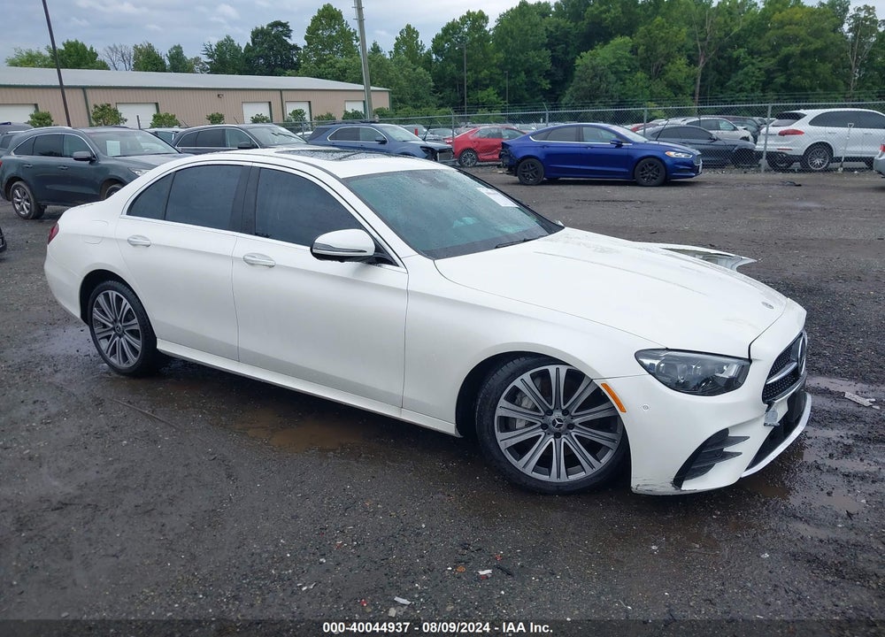 2022 MERCEDES-BENZ E 450 4MATIC VIN: W1KZF5KB6NB055748