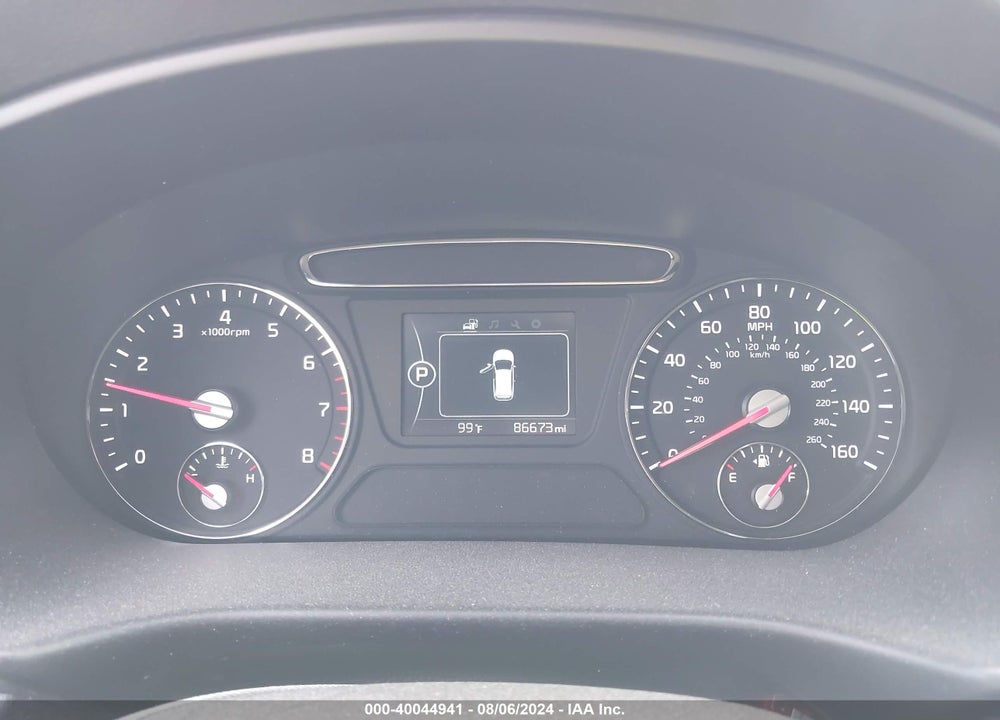 2018 KIA SORENTO 2.4L LX VIN: 5XYPGDA33JG377167