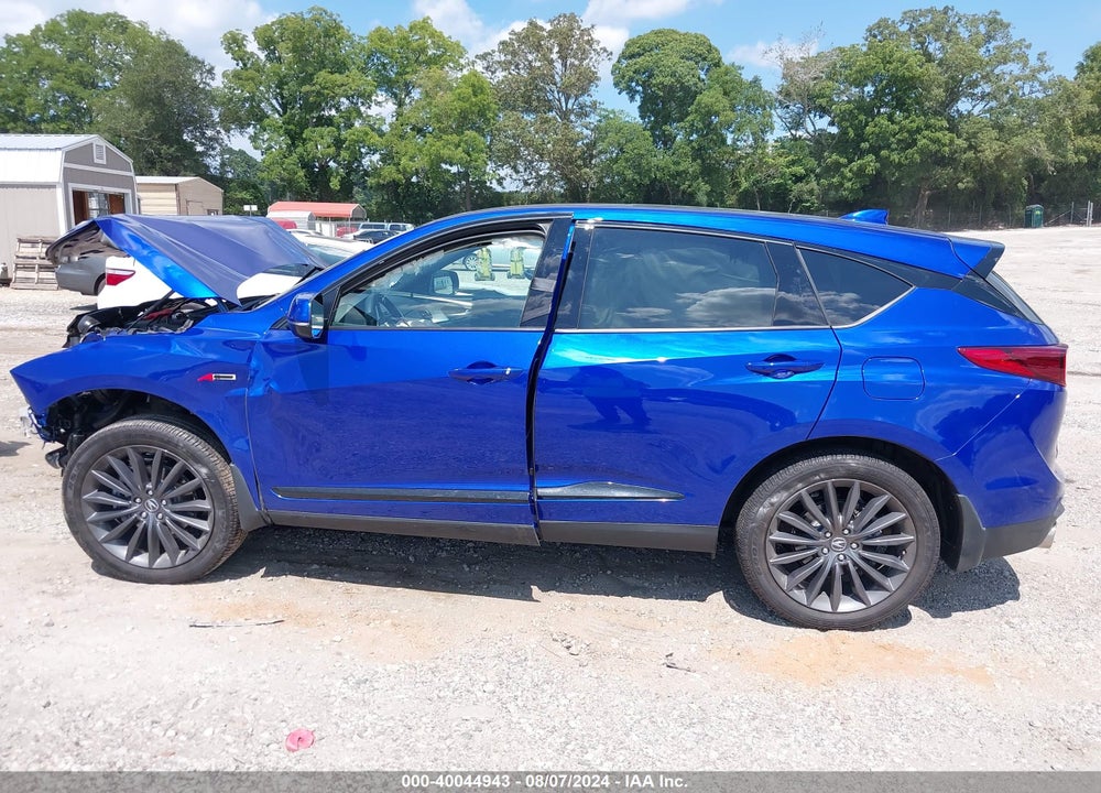 2022 ACURA RDX A-SPEC ADVANCE PACKAGE/PMC EDITION VIN: 5J8TC2H80NL016412