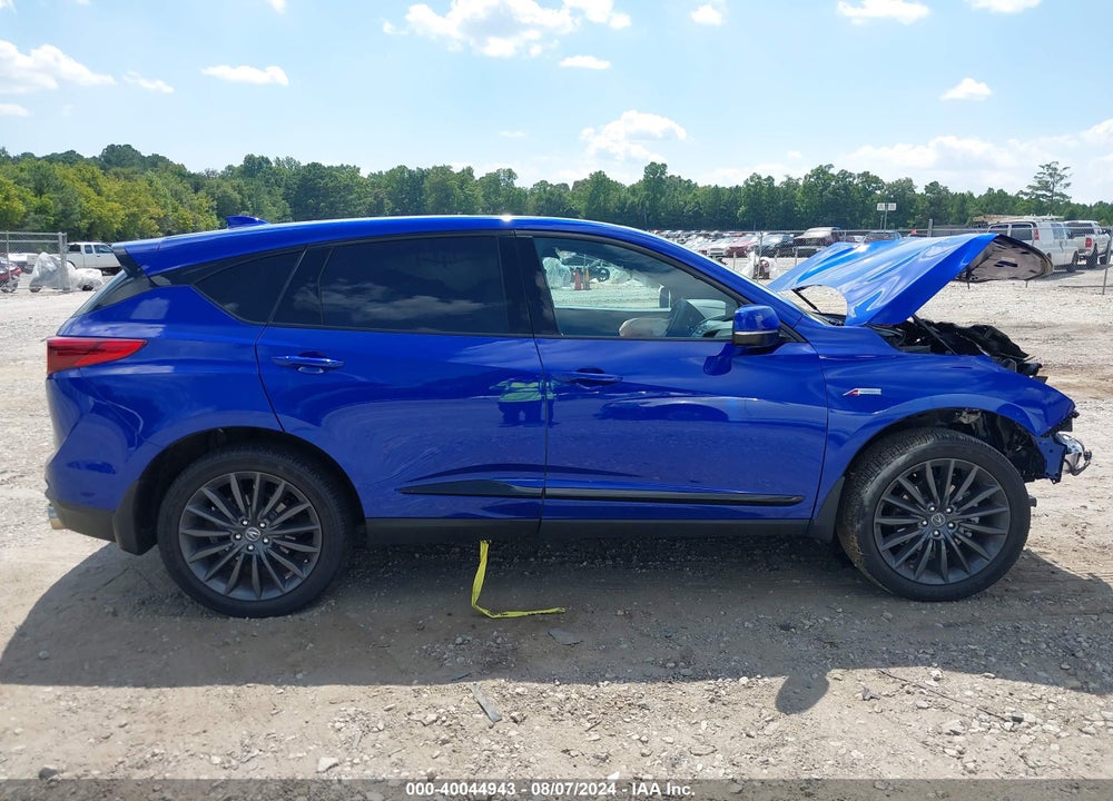2022 ACURA RDX A-SPEC ADVANCE PACKAGE/PMC EDITION VIN: 5J8TC2H80NL016412