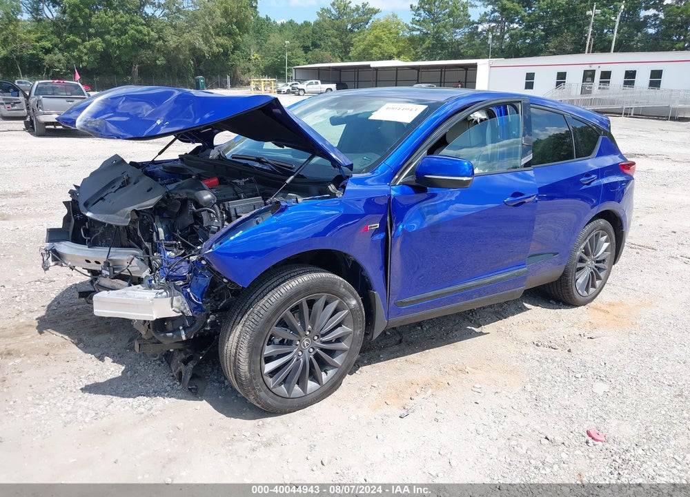 2022 ACURA RDX A-SPEC ADVANCE PACKAGE/PMC EDITION VIN: 5J8TC2H80NL016412