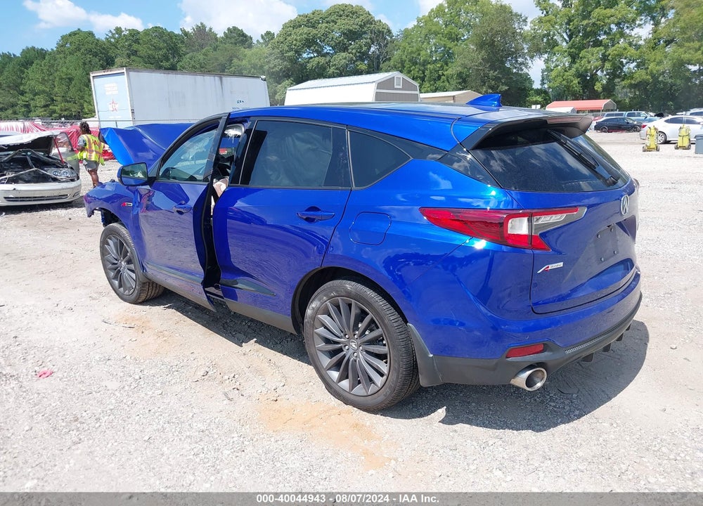 2022 ACURA RDX A-SPEC ADVANCE PACKAGE/PMC EDITION VIN: 5J8TC2H80NL016412