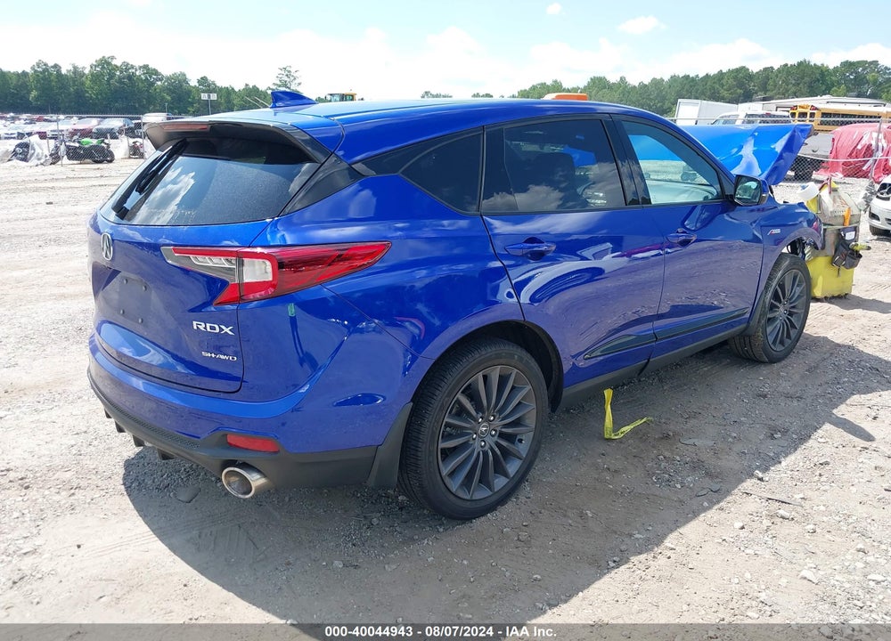 2022 ACURA RDX A-SPEC ADVANCE PACKAGE/PMC EDITION VIN: 5J8TC2H80NL016412