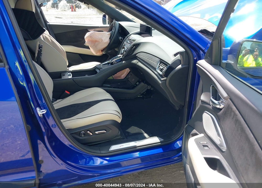 2022 ACURA RDX A-SPEC ADVANCE PACKAGE/PMC EDITION VIN: 5J8TC2H80NL016412