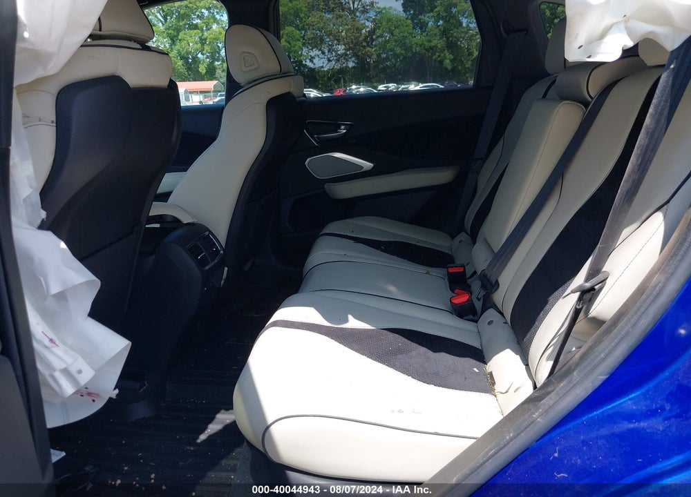 2022 ACURA RDX A-SPEC ADVANCE PACKAGE/PMC EDITION VIN: 5J8TC2H80NL016412