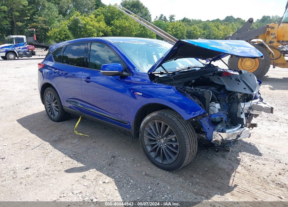 2022 ACURA RDX A-SPEC ADVANCE PACKAGE/PMC EDITION VIN: 5J8TC2H80NL016412