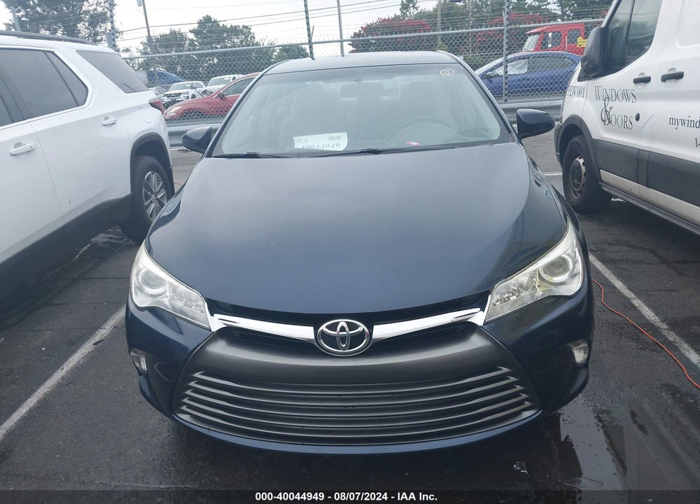 2015 TOYOTA CAMRY LE VIN: 4T4BF1FK2FR506793