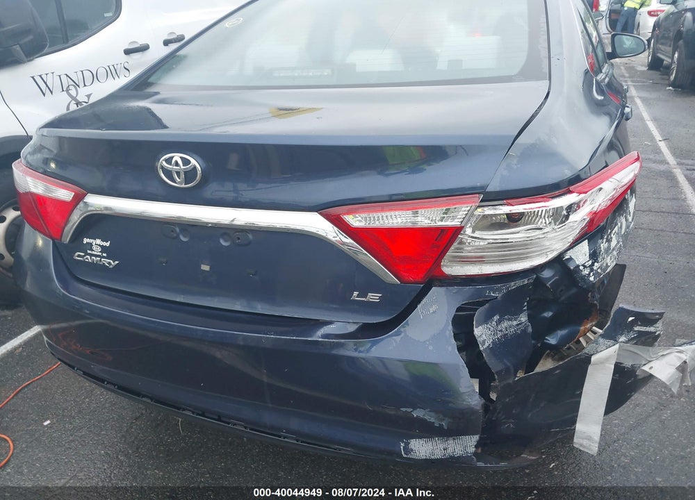 2015 TOYOTA CAMRY LE VIN: 4T4BF1FK2FR506793