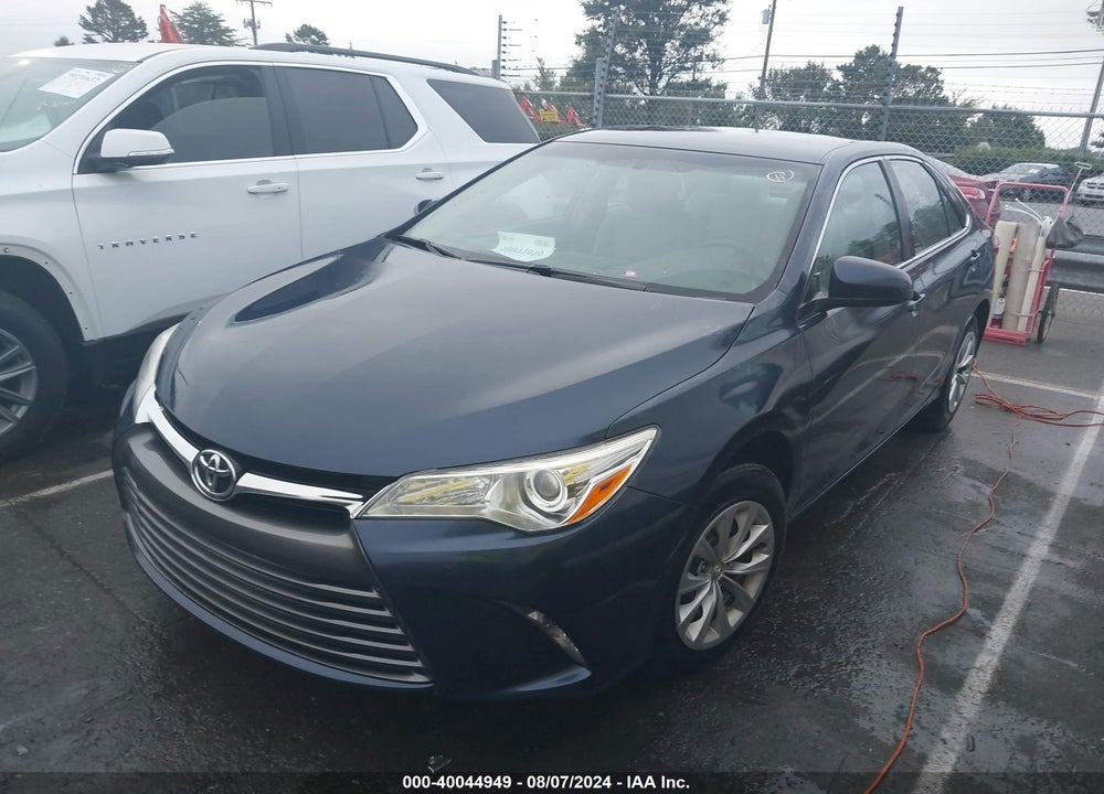 2015 TOYOTA CAMRY LE VIN: 4T4BF1FK2FR506793