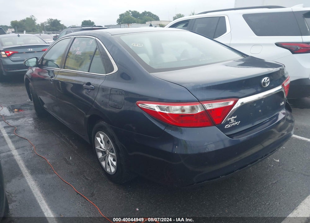 2015 TOYOTA CAMRY LE VIN: 4T4BF1FK2FR506793