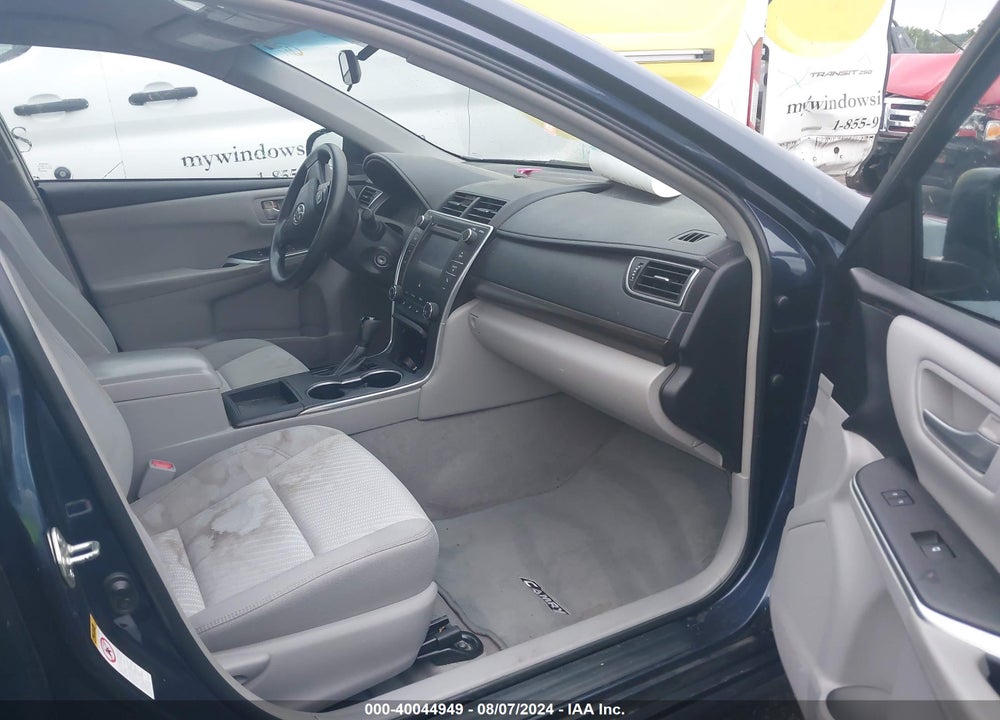 2015 TOYOTA CAMRY LE VIN: 4T4BF1FK2FR506793