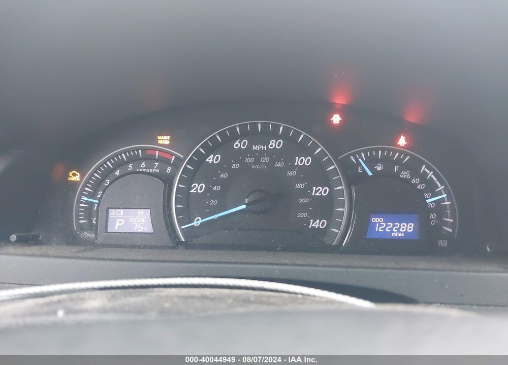 2015 TOYOTA CAMRY LE VIN: 4T4BF1FK2FR506793