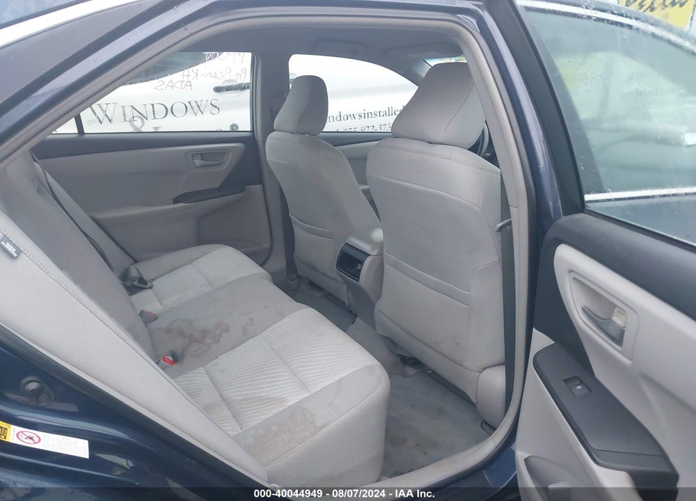2015 TOYOTA CAMRY LE VIN: 4T4BF1FK2FR506793