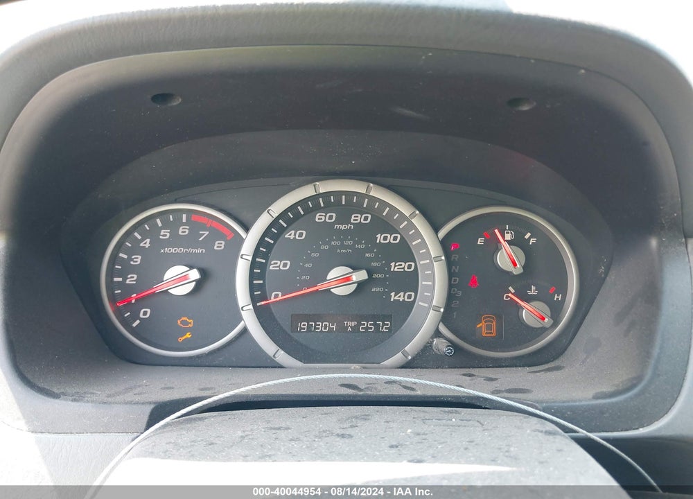 2007 HONDA PILOT LX VIN: 5FNYF28187B035021