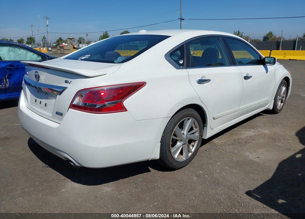 2013 NISSAN ALTIMA VIN: 1N4AL3AP8DC296601