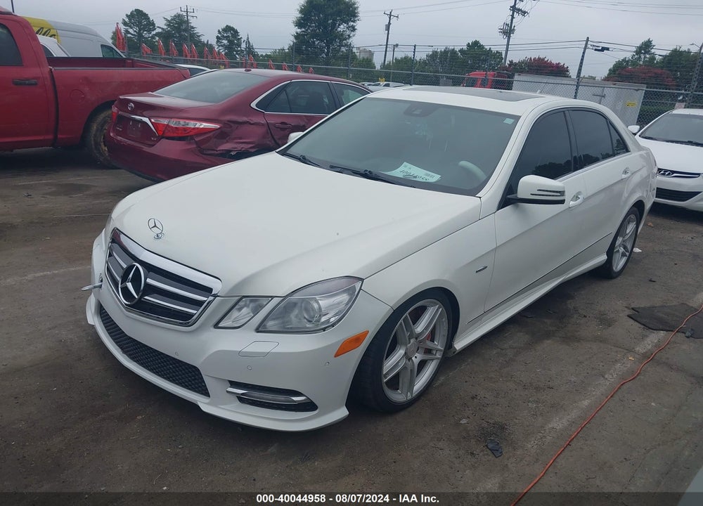 2012 MERCEDES-BENZ E 550 4MATIC VIN: WDDHF9BB0CA597465