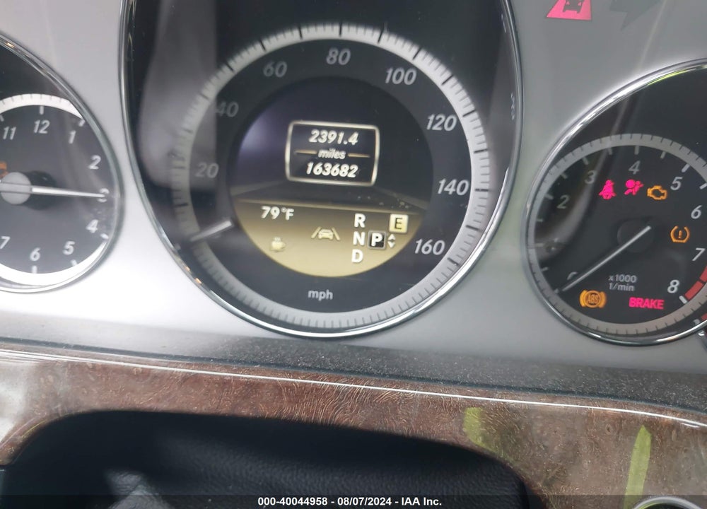 2012 MERCEDES-BENZ E 550 4MATIC VIN: WDDHF9BB0CA597465