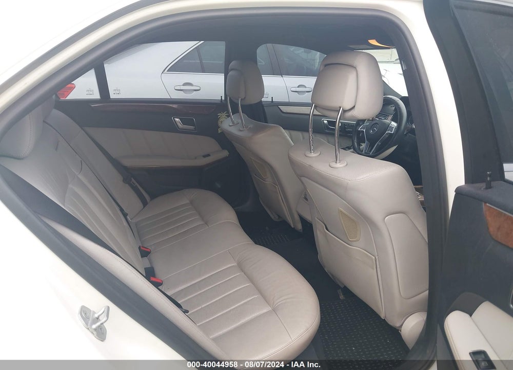 2012 MERCEDES-BENZ E 550 4MATIC VIN: WDDHF9BB0CA597465