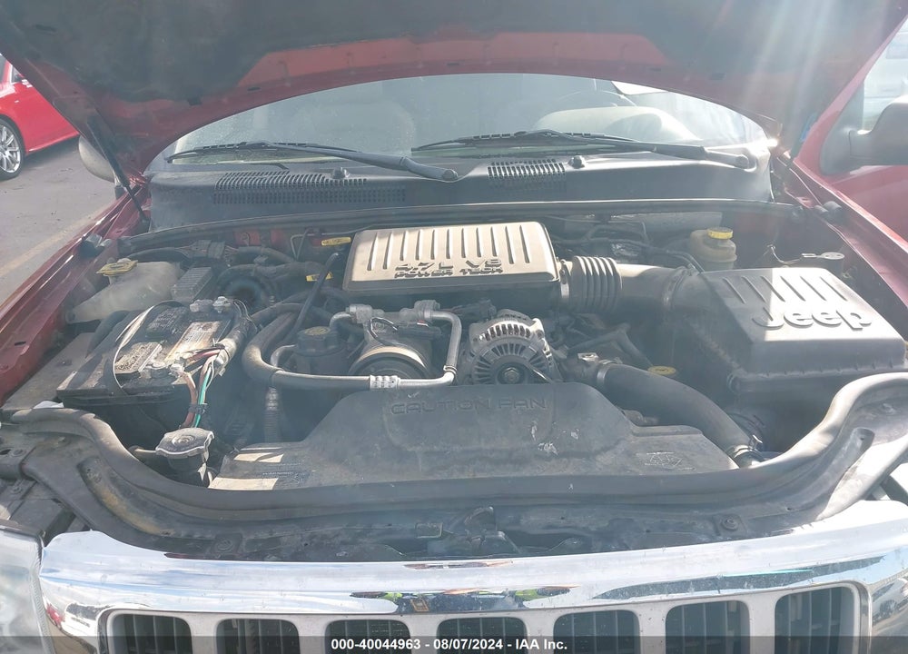 2004 JEEP GRAND CHEROKEE LIMITED VIN: 1J4GW58N64C142572